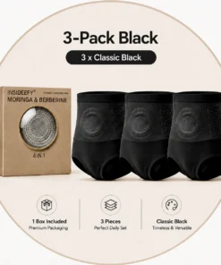 INSIDEEFY® 2026 NEW RELEASE Moringa & Berberine 4-In-1 Shorts