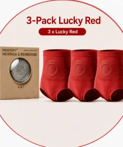 INSIDEEFY® 2026 NEW RELEASE Moringa & Berberine 4-In-1 Shorts