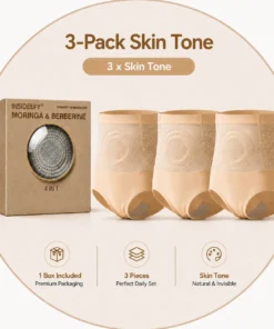 INSIDEEFY® 2026 NEW RELEASE Moringa & Berberine 4-In-1 Shorts