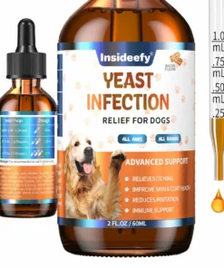 Insideefy® Dog Ear & Skin Relief Drops