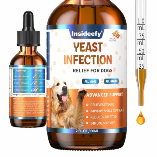 Insideefy® Dog Ear & Skin Relief Drops