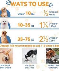 Insideefy® Dog Ear & Skin Relief Drops