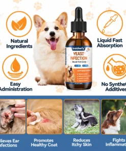 Insideefy® Dog Ear & Skin Relief Drops