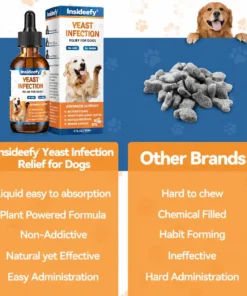 Insideefy® Dog Ear & Skin Relief Drops