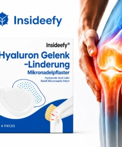 Insideefy® Hyaluron Gelenk-Linderung Mikronadel-Pflaster