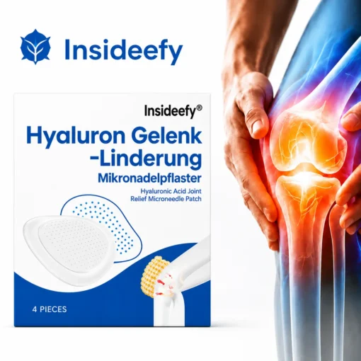 Insideefy® Hyaluron Gelenk-Linderung Mikronadel-Pflaster