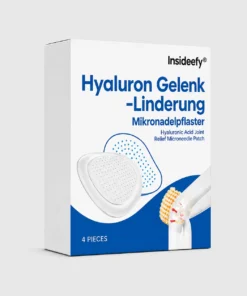 Insideefy® Hyaluron Gelenk-Linderung Mikronadel-Pflaster