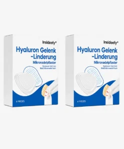 Insideefy® Hyaluron Gelenk-Linderung Mikronadel-Pflaster