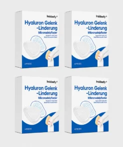 Insideefy® Hyaluron Gelenk-Linderung Mikronadel-Pflaster