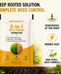 Insideefy™ 2-in-1 Max Power Herbicide