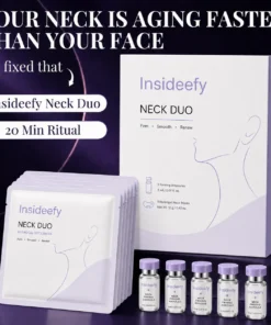 Insideefy™ NECK DUO-Fine Line Care Firming Neck Mask
