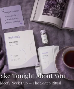 Insideefy™ NECK DUO-Fine Line Care Firming Neck Mask