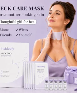 Insideefy™ NECK DUO-Fine Line Care Firming Neck Mask