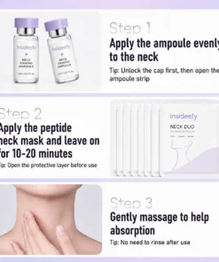 Insideefy™ NECK DUO-Fine Line Care Firming Neck Mask