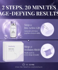 Insideefy™ NECK DUO-Fine Line Care Firming Neck Mask