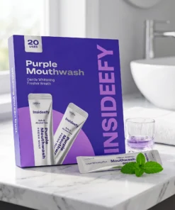 Insideefy™ Purple Mouthwash