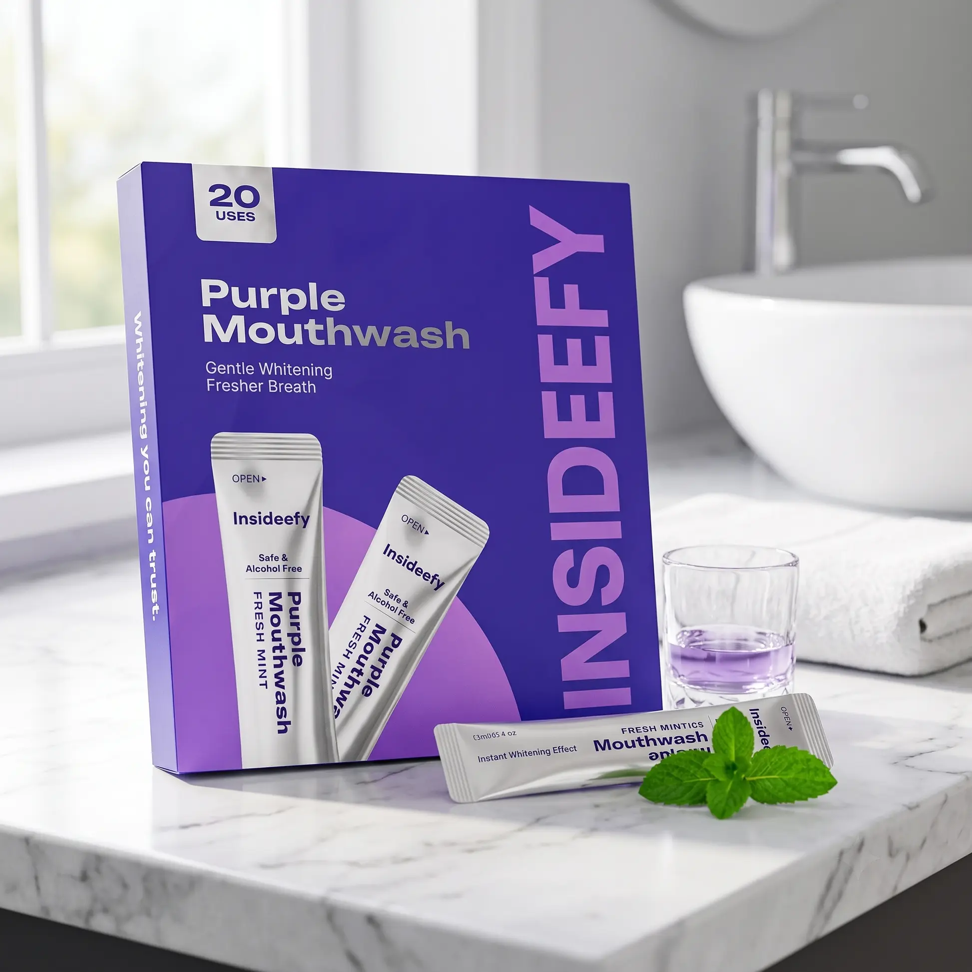 Insideefy™ Purple Mouthwash