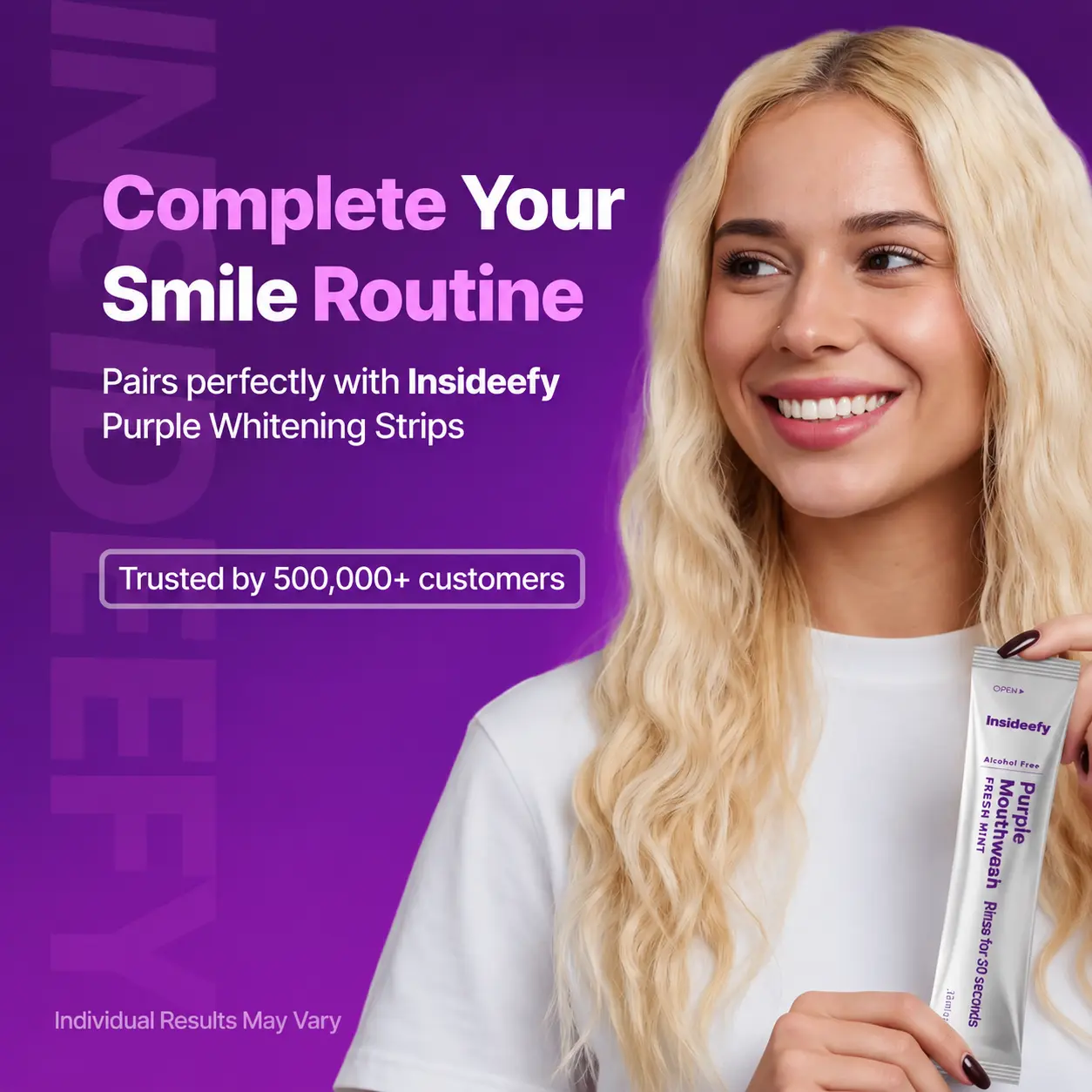 Insideefy™ Purple Mouthwash