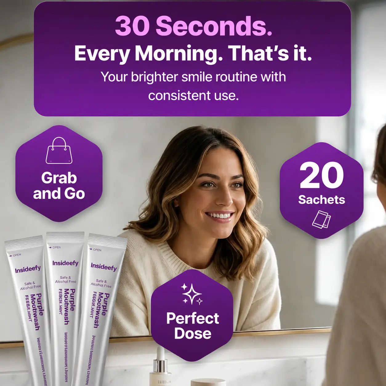 Insideefy™ Purple Mouthwash