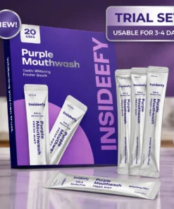 Insideefy™ Purple Mouthwash