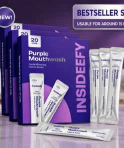 Insideefy™ Purple Mouthwash