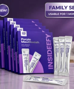 Insideefy™ Purple Mouthwash