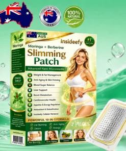 Insideefy® Advanced Nano Microneedle Wellness Patch