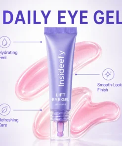 Insideefy Lift Eye Gel – Hydrating & Refreshing Under-Eye Care