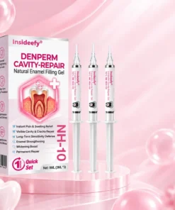 Insideefy® Cavity-Repair Natural Enamel Filling Gel